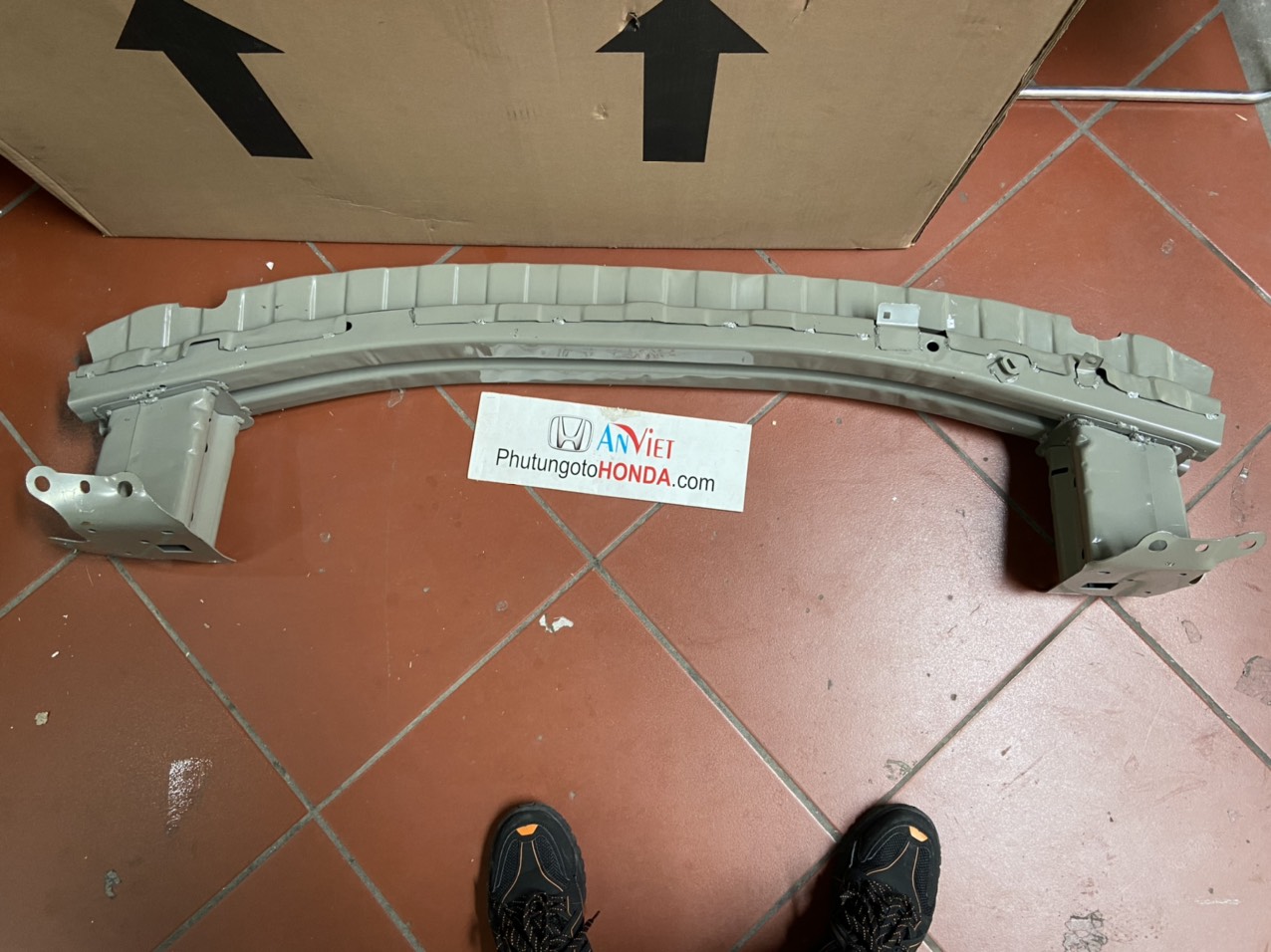 Xương đỡ cản trước xe Honda CRV 2018-2022